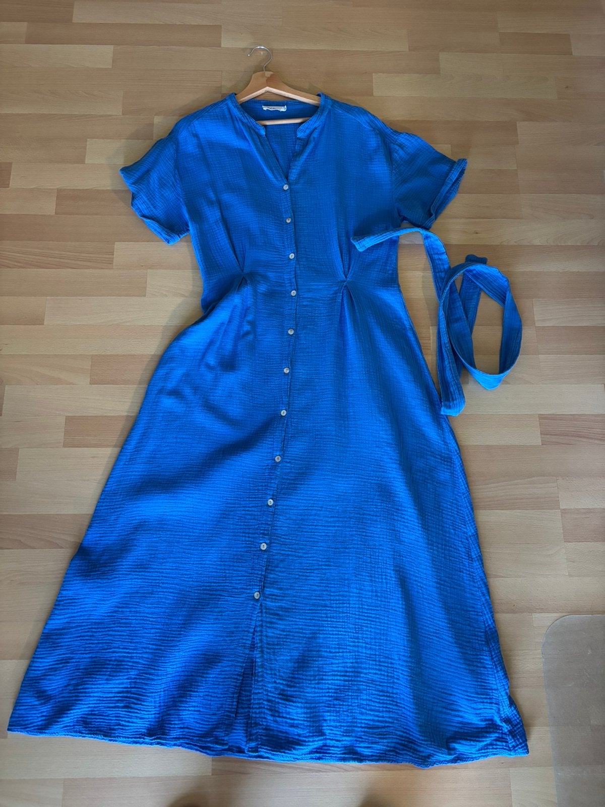 Robe bleue Tetra M, Taille 38/40 (M), Enlèvement ou Envoi, Comme neuf, Bleu