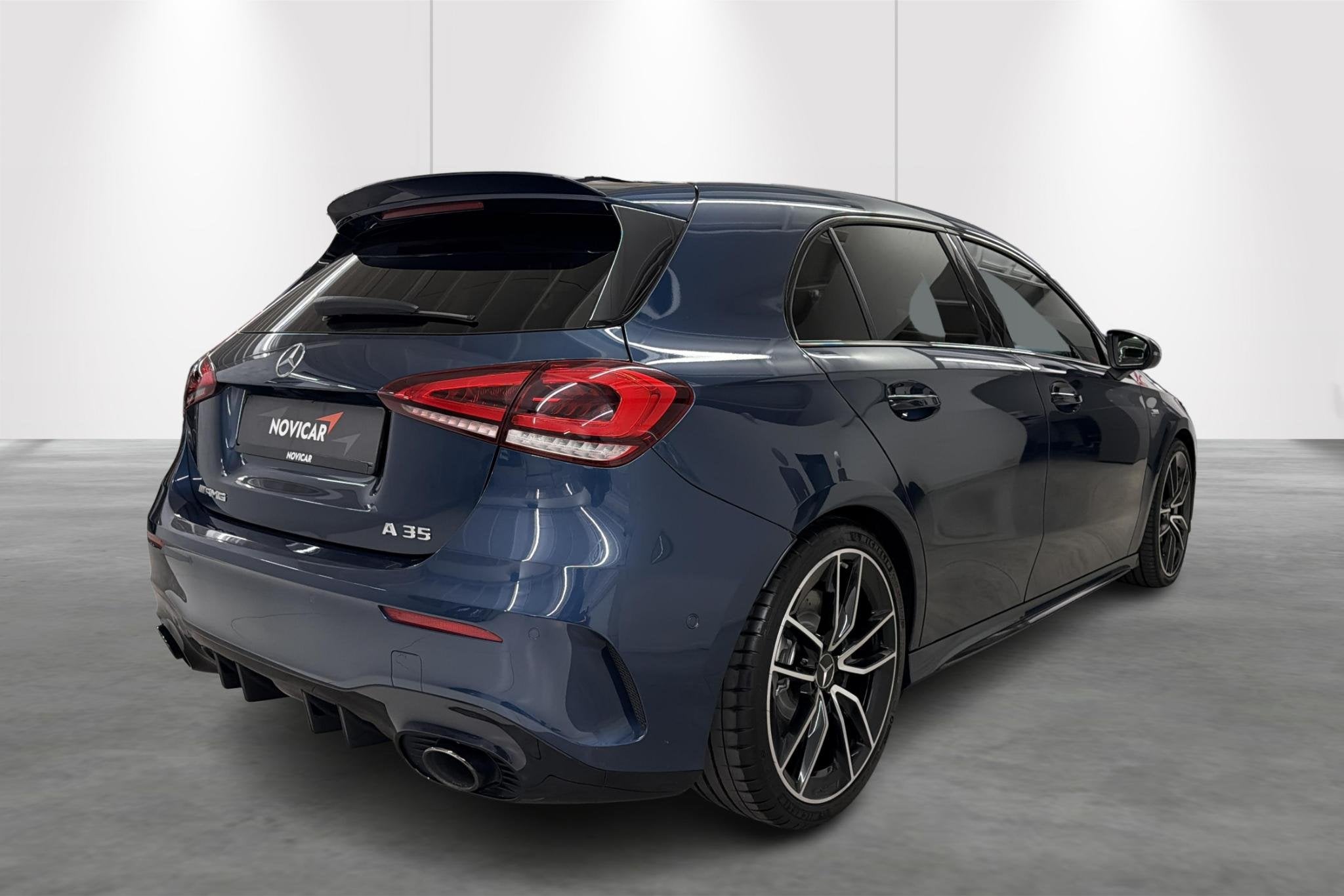 Mercedes-Benz A-Klasse Mercedes-AMG A 35 4MATIC, Autos, Mercedes-Benz, Classe A, 306 ch, Noir, 5 portes