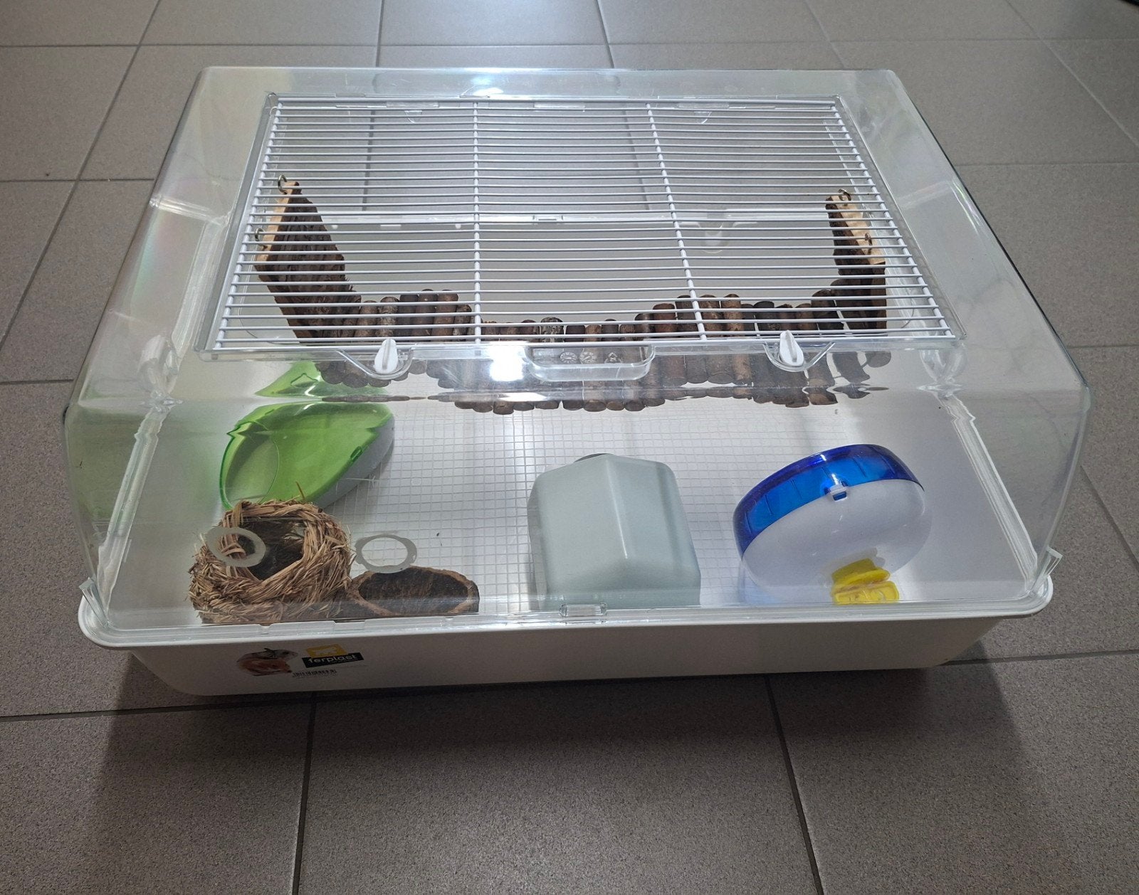 Hamsterkooi, Kooi, Gebruikt, Minder dan 75 cm, Hamster