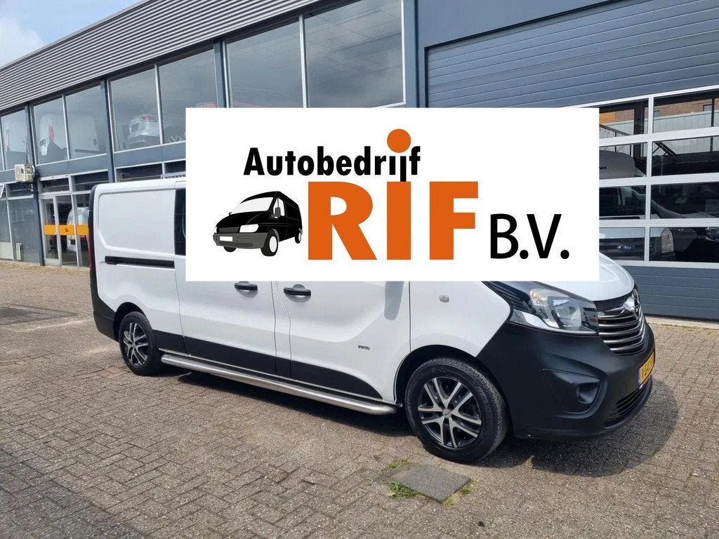 Opel VIVARO-B L2 Dubbele Cabine 6 Zits 1.6 CDTI 95 PK Euro 6, Autos, Camionnettes & Utilitaires, Entreprise, Achat, ABS, Air conditionné