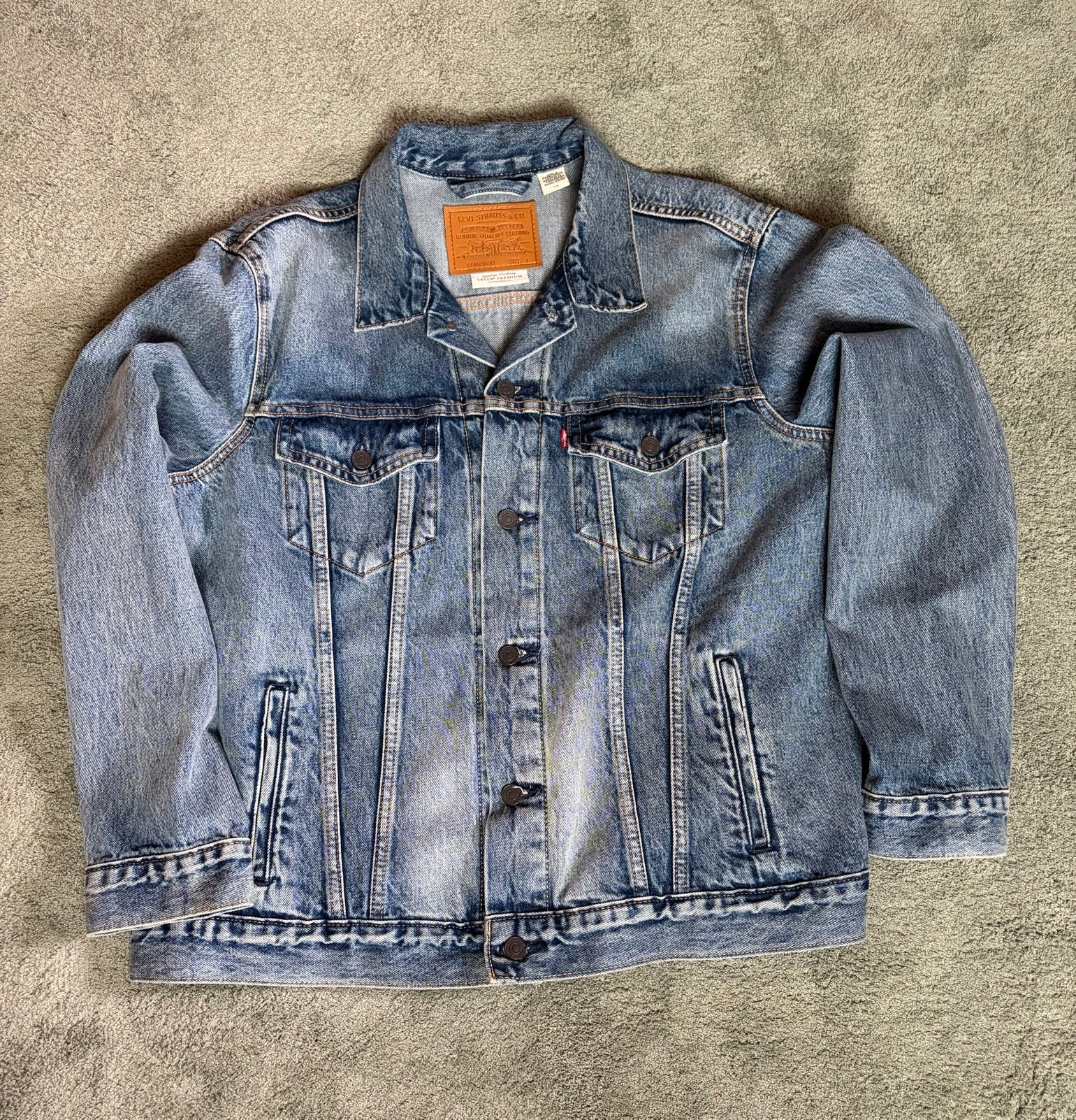 Levi's jeans vest, Ophalen of Verzenden, Maat 52/54 (L)
