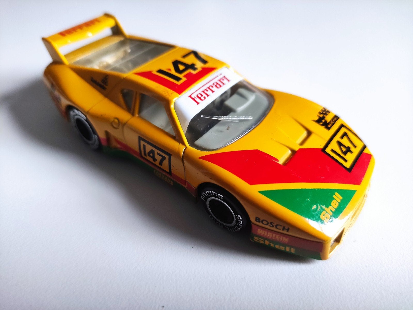 Matchbox Specials Ferrari 512 BB  1., Hobby en Vrije tijd, Ophalen of Verzenden