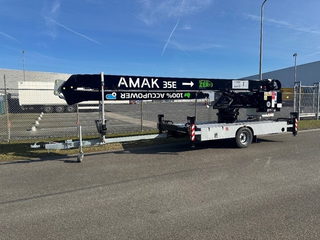 AMAK 35E d'occasion, Articles professionnels, Machines & Construction | Grues & Excavatrices, Grue, Enlèvement