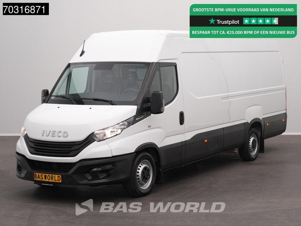Iveco Daily 35S16 Automaat L3H2 Airco Camera Parkeersensoren, Automaat, Stof, Gebruikt, Euro 6