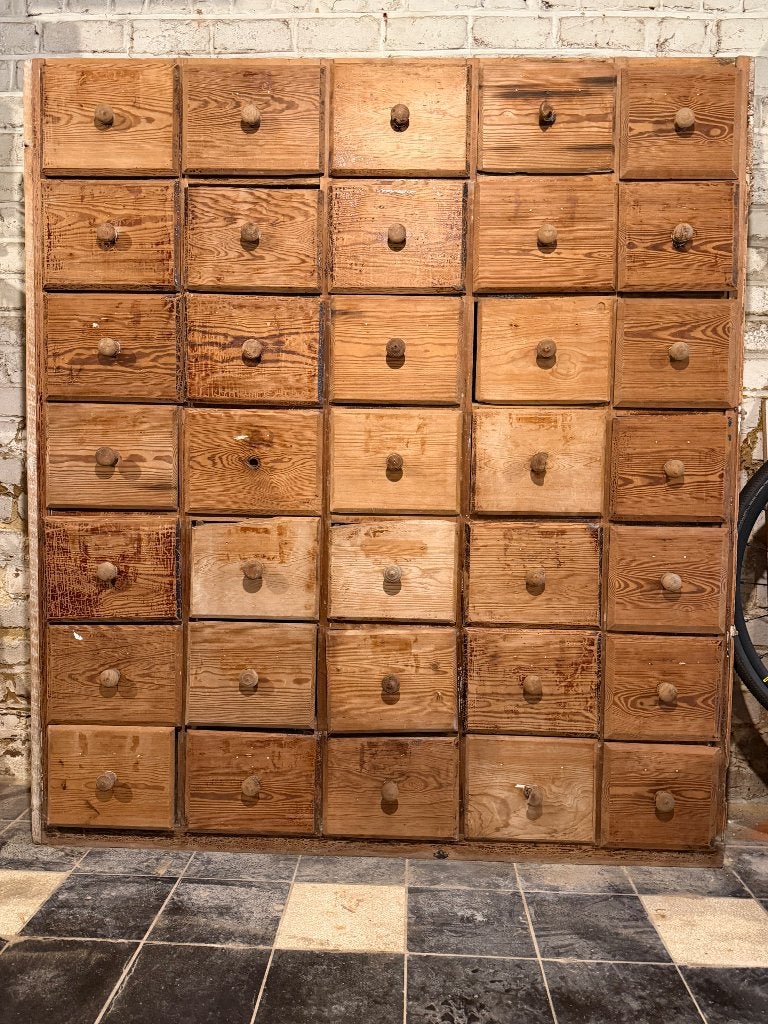 Armoire de droguiste à tiroirs, Maison & Meubles, Armoires | Casiers, Enlèvement, Utilisé, Droguiste