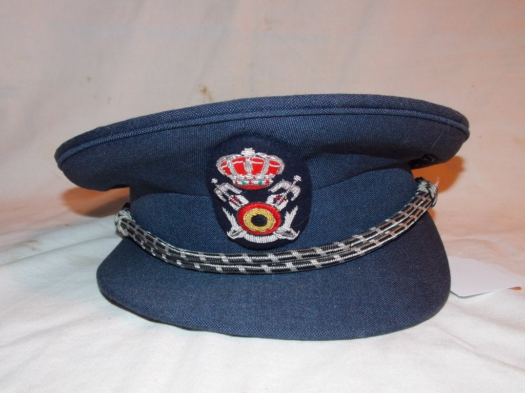 Képi des douanes belges (D), Enlèvement ou Envoi, Autres, Casque ou Béret
