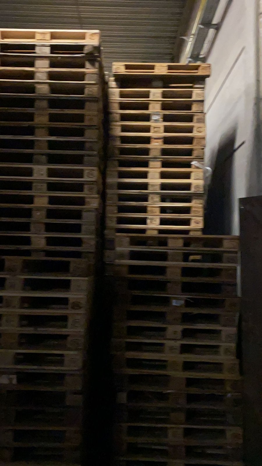 Europallet, Doe-het-zelf en Bouw, Ophalen