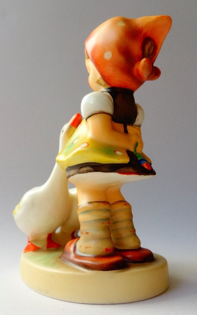 M I Hummel nr. 47 3/0: -Goose Girl-TMK-7 -10 ¾ cm. Als Nieuw, Collections, Envoi