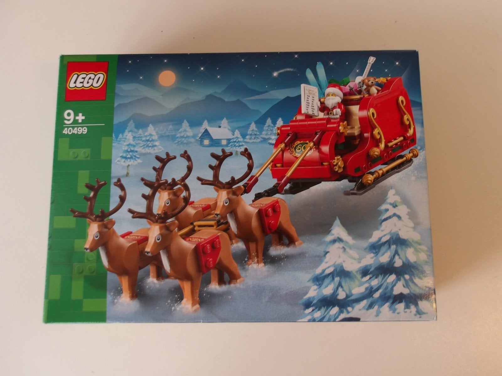 Lego De slee van de kerstman 40499, Ophalen, Overige thema's, Lego, Zo goed als nieuw