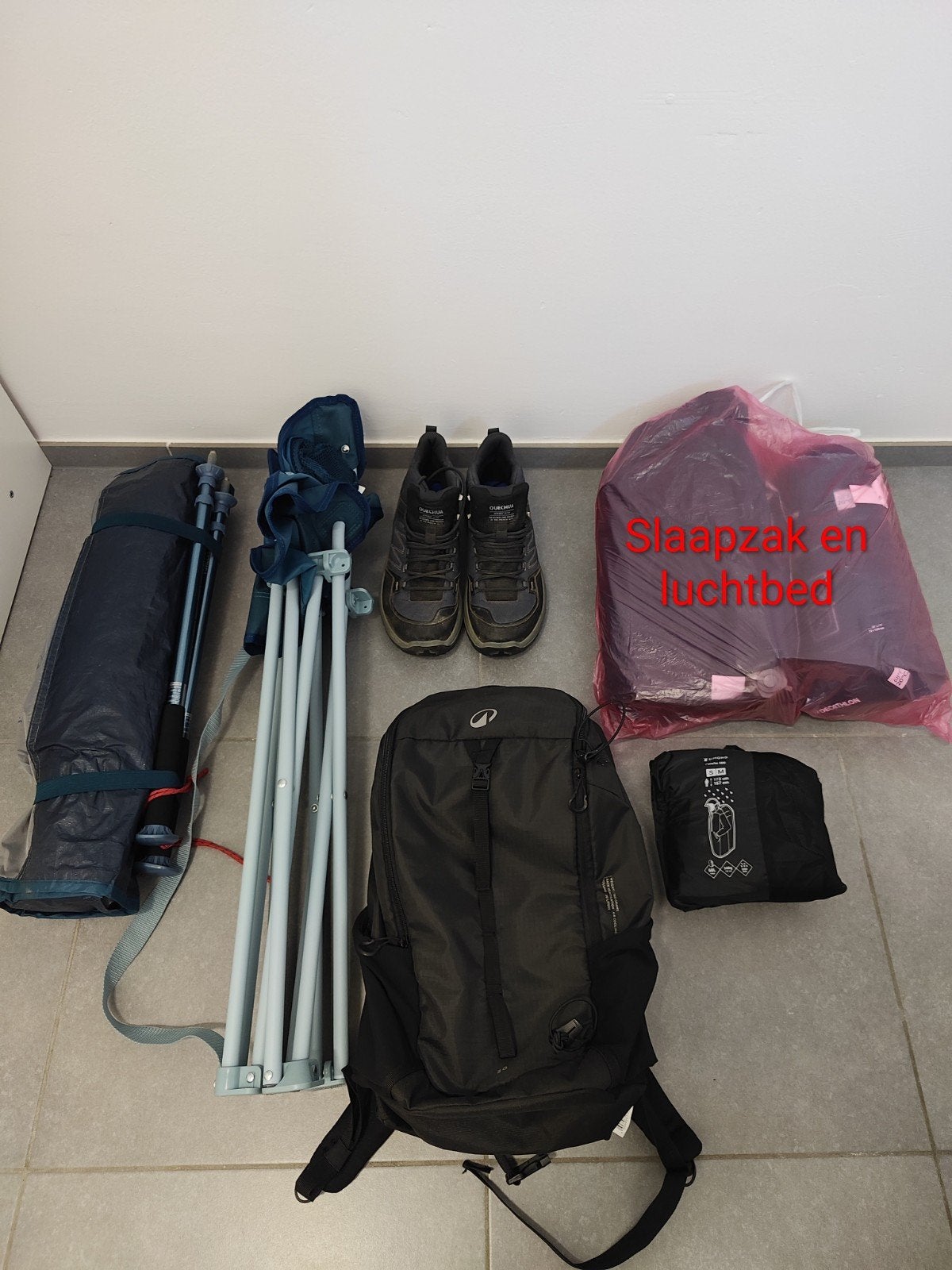 Hiking & Outdoor Uitrusting, Ophalen, Zo goed als nieuw, Overige typen