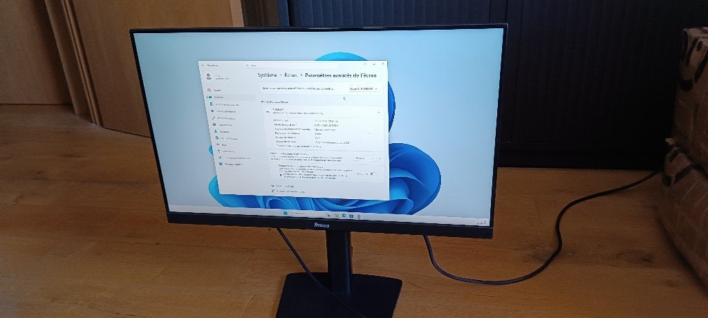 Écran iiyama XUB2494HS-B2 24' 1920X1080, Informatique & Logiciels, Moniteurs, 3 à 5 ms, Connexion casque, Ilyama, Full HD