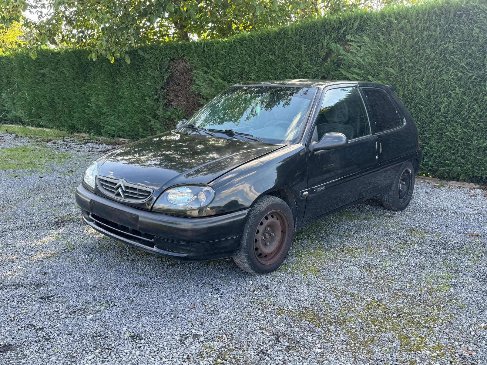Citröen Saxo 1.1 benzine met keuring, Autos, Achat, Saxo, Boîte manuelle, Airbags