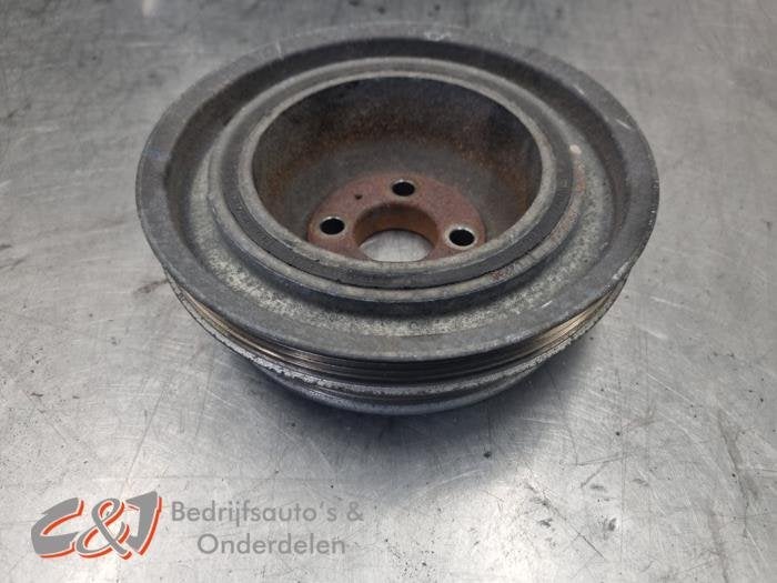 Krukas Poelie van een Iveco New Daily, Gebruikt, -, Overige automerken, -