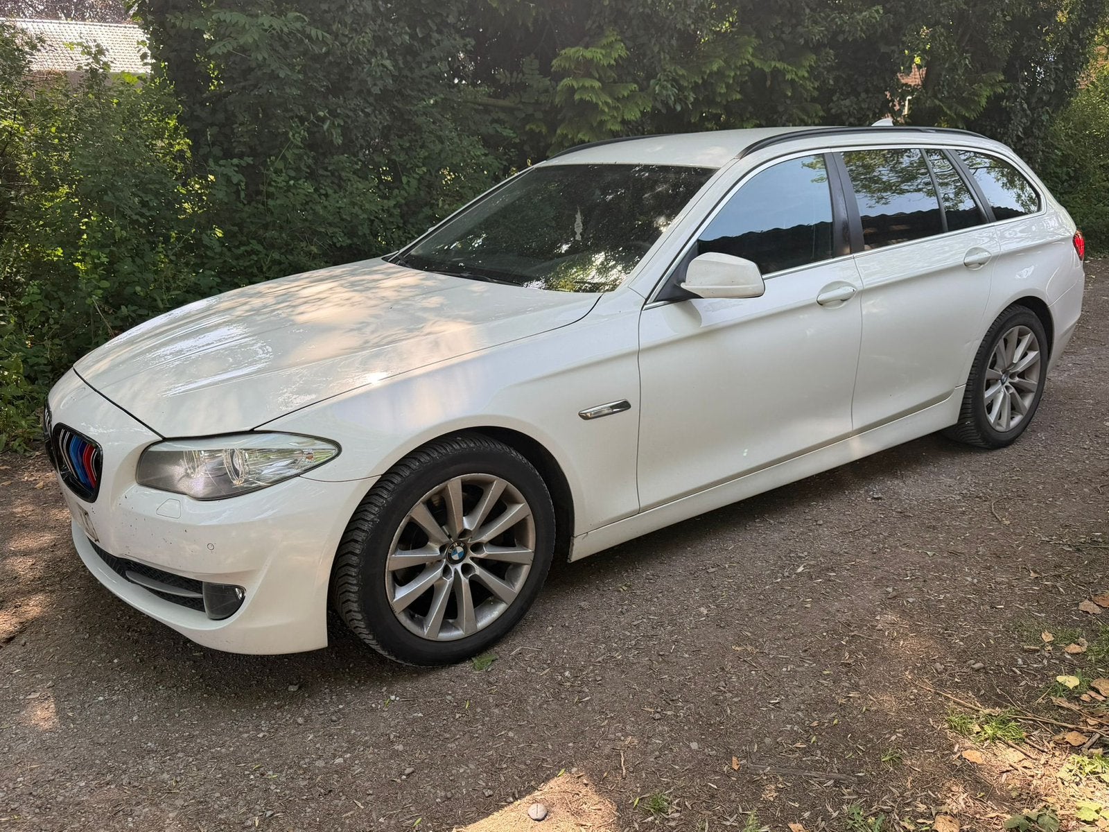 Bmw 520d 2.0 2012 385.000 km 190 pk GPS airconditioning, Auto's, BMW, Bedrijf, 5 Reeks, ABS, Achteruitrijcamera, Airbags, Airconditioning
