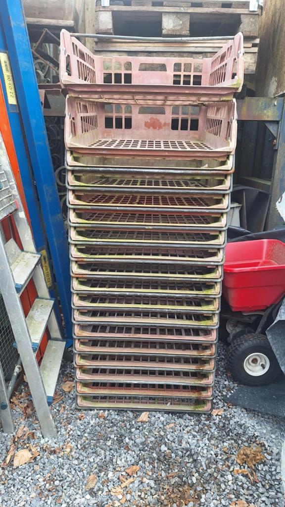 Sorteerbakken stapelbakken opbergbakken, Doe-het-zelf en Bouw, Ophalen of Verzenden