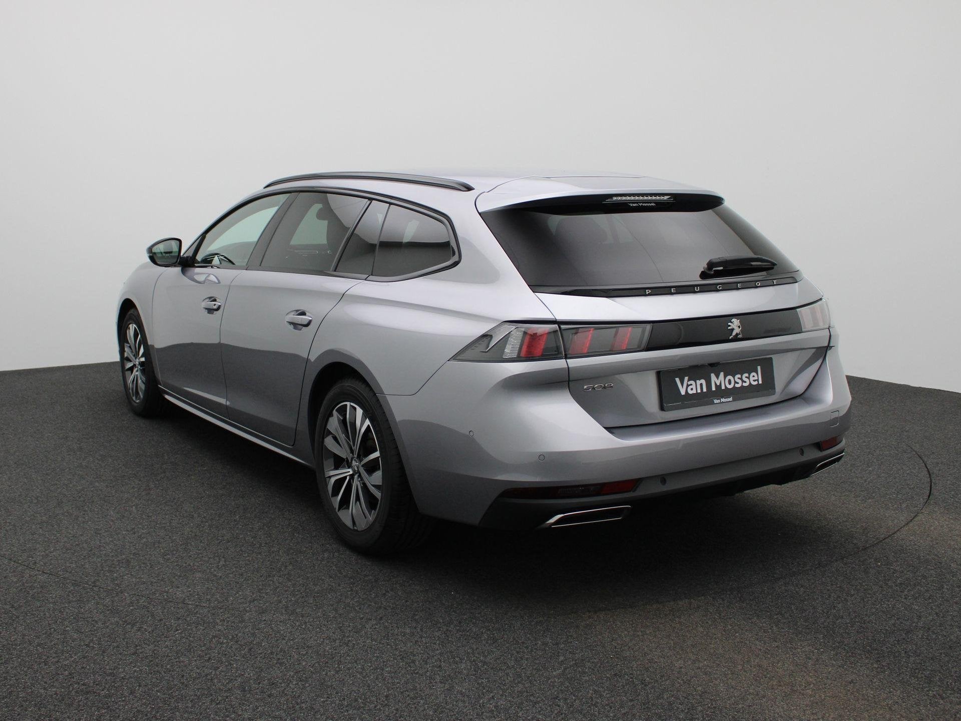 Peugeot 508 SW 1.5 BlueHDi 130 S&S EAT8 Active, Autos, Peugeot, Argent ou Gris, Achat, Euro 6, Entreprise