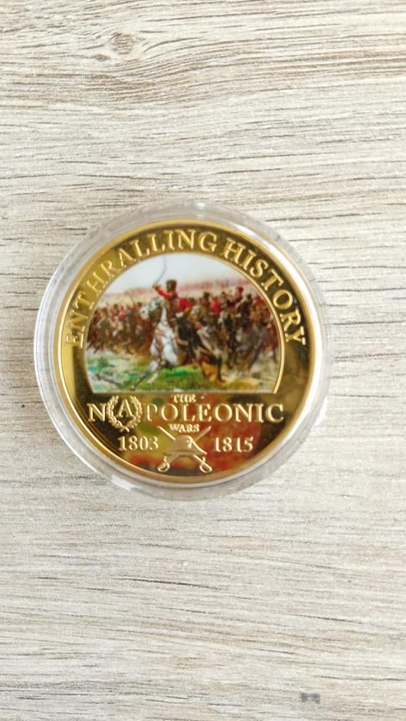 Pièce commémorative de la guerre de Napoléon, Enlèvement ou Envoi