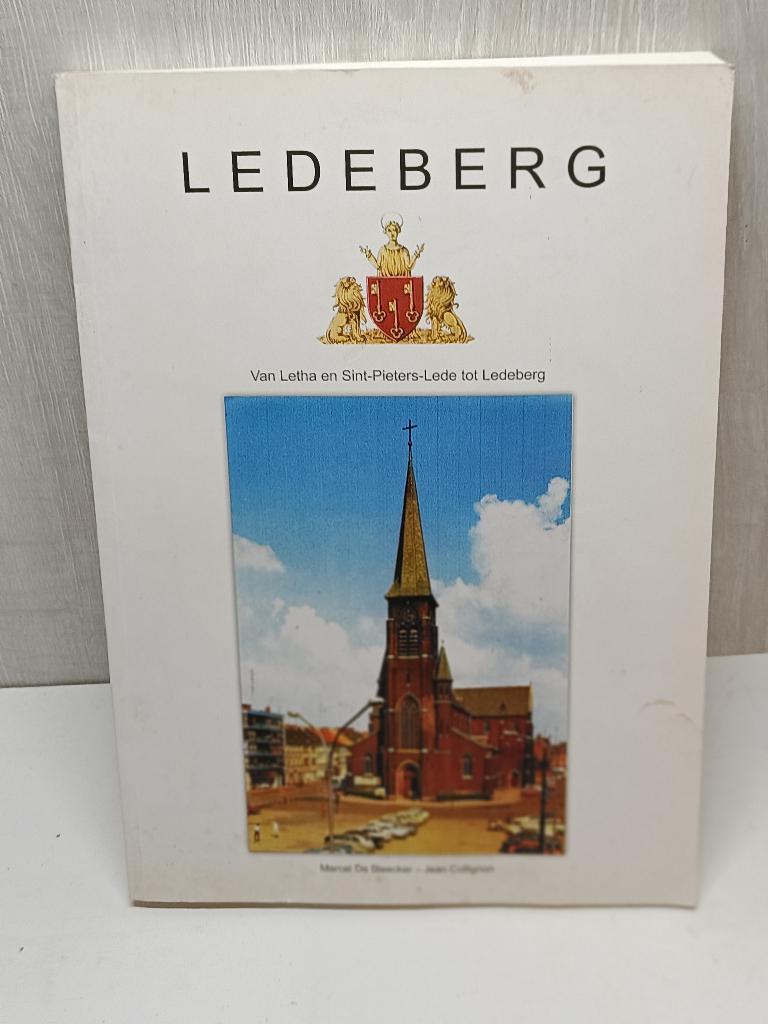 Ledeberg van Letha en sint-pieters-lede tot ledeberg, Ophalen of Verzenden, Gelezen