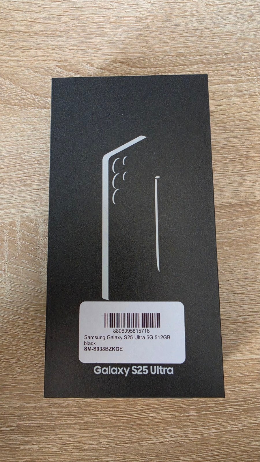 samsung galaxy s25 ultra 512G incl orgineel doosje, Télécoms, Téléphonie mobile | Samsung, Autres modèles, 10 mégapixels ou plus