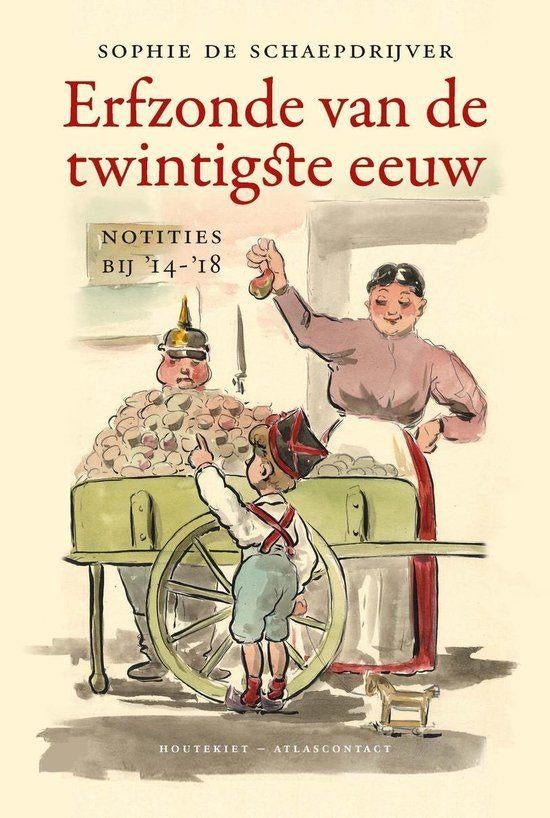 Te Koop Erfzonde van de twintigste eeuw S.de Schaepdrijver, Enlèvement ou Envoi, Comme neuf, S.de Schaepdrijver, Europe