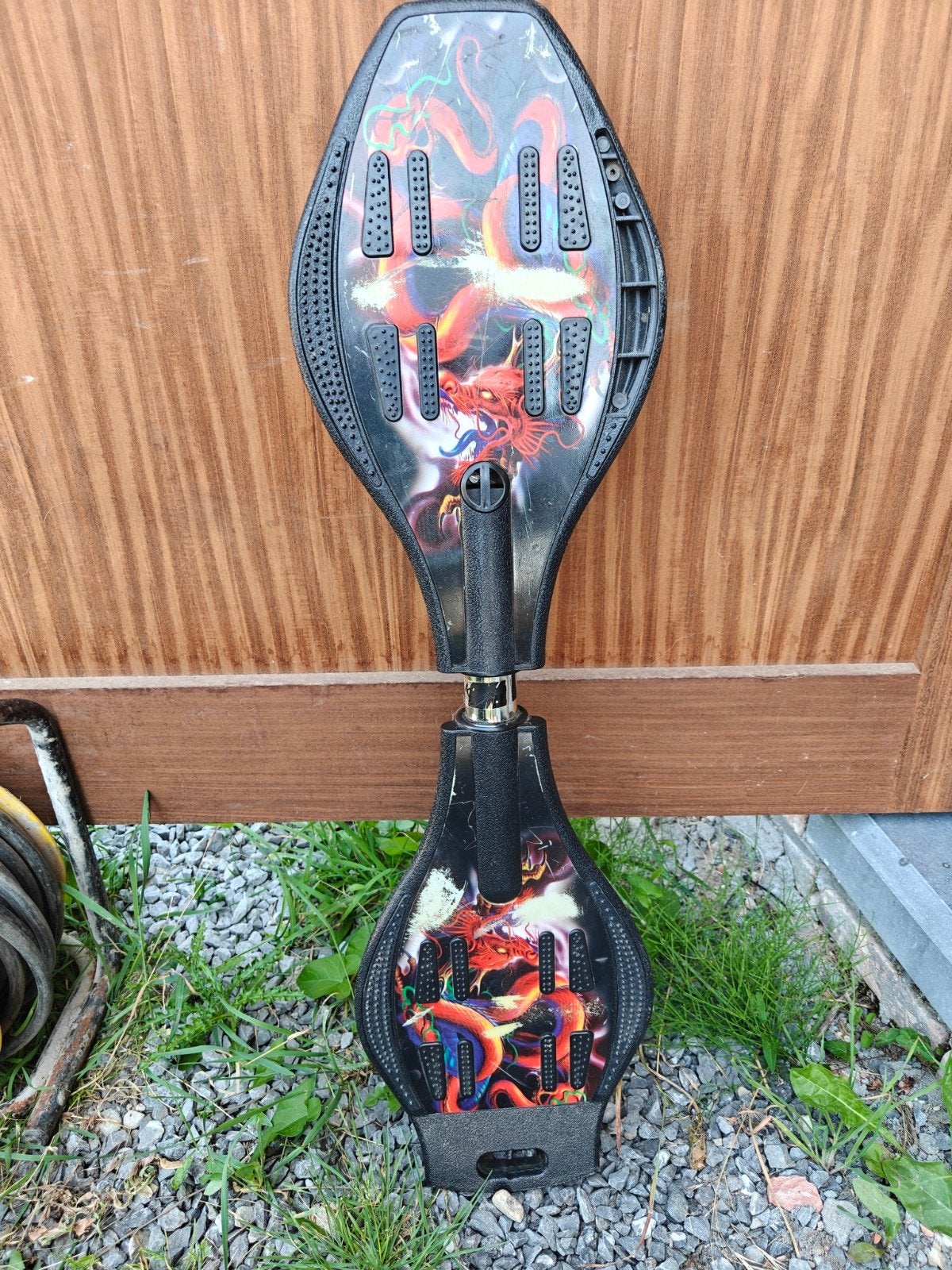 Skateboard met 2 wielen waveboard, Ophalen, Gebruikt, Skateboard