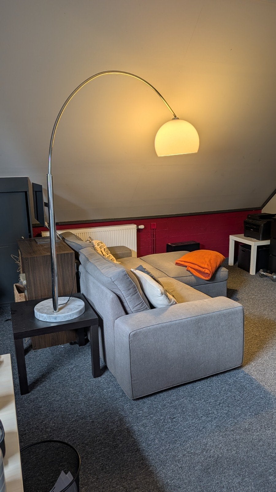 Booglamp - Retro modern, Ophalen