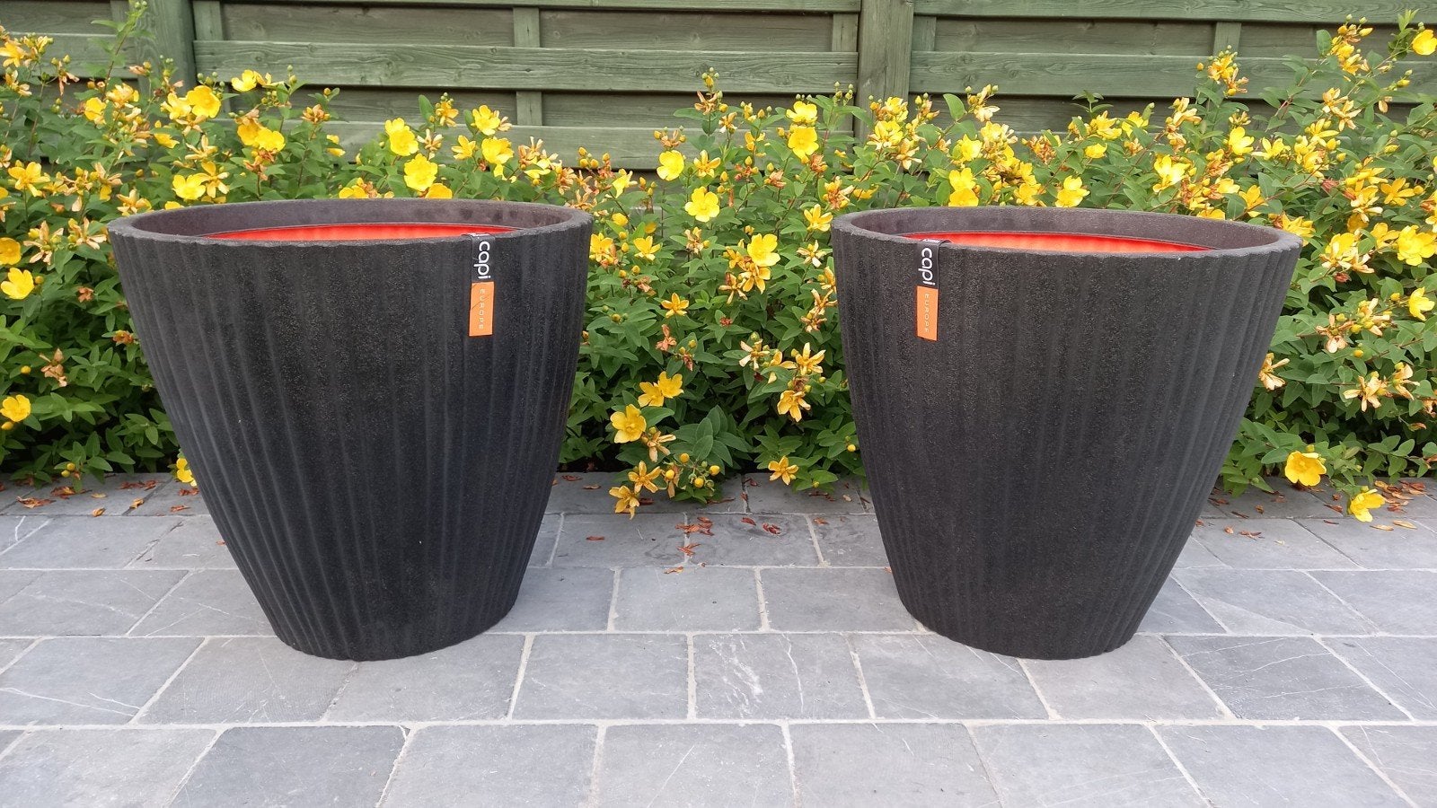 Grote plantenpotten., Tuin en Terras, Ophalen