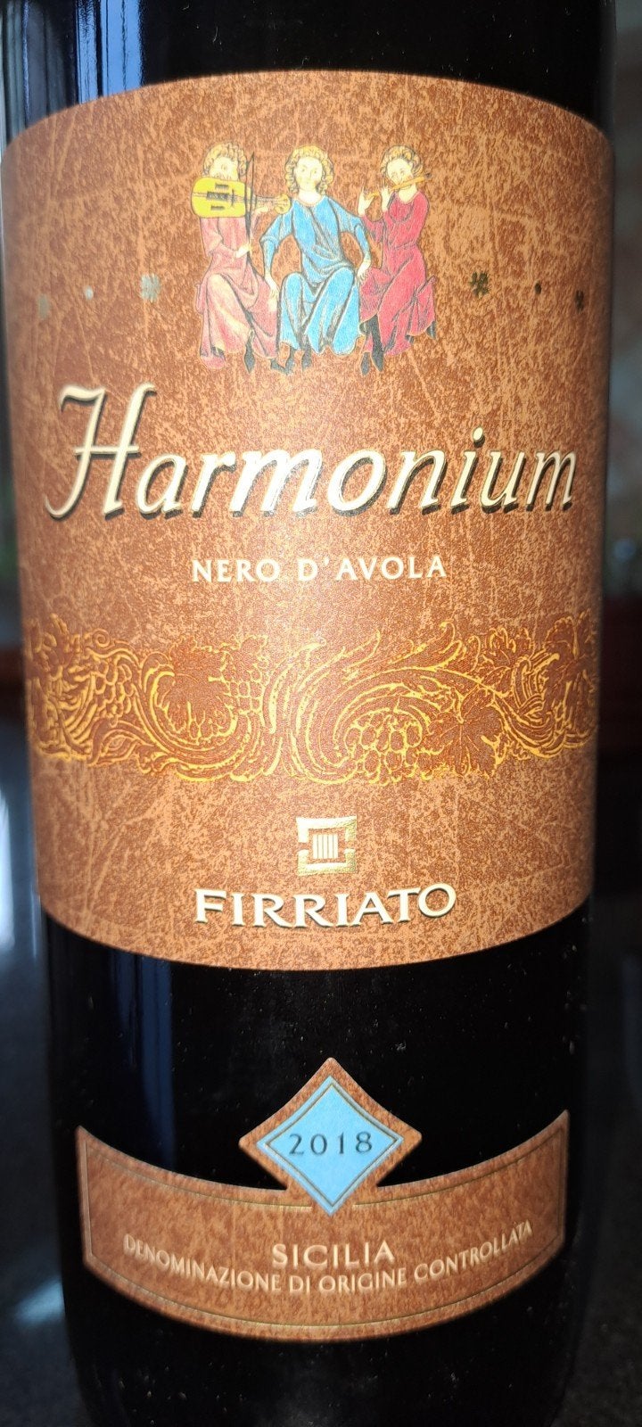 Harmonium nero d'avola 2018, Ophalen