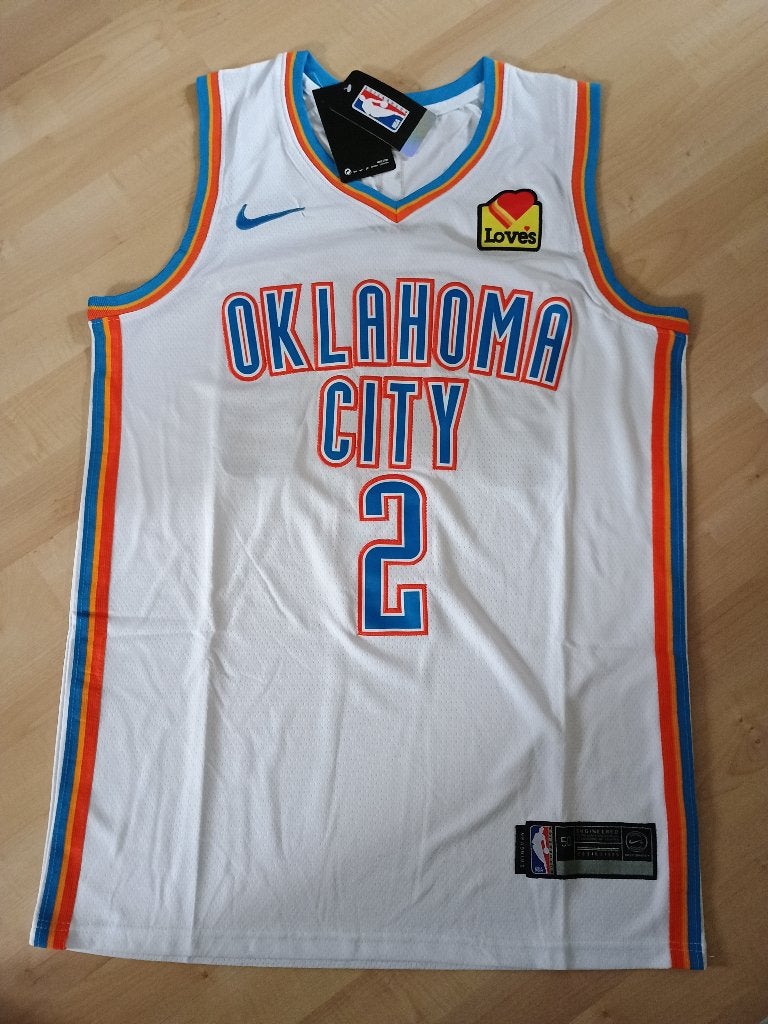 OKC Thunder Jersey Gilgeous-Alexander maat: XL, Sport en Fitness, Basketbal, Verzenden, Nieuw, Kleding