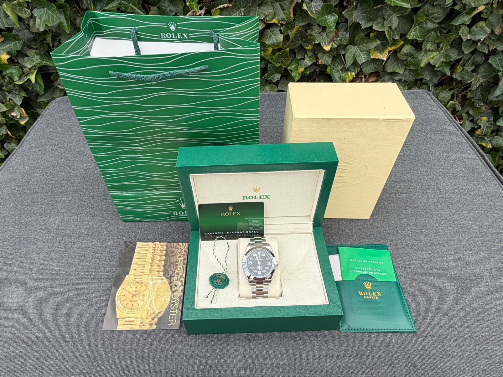 Rolex Air King, Ophalen of Verzenden, Nieuw