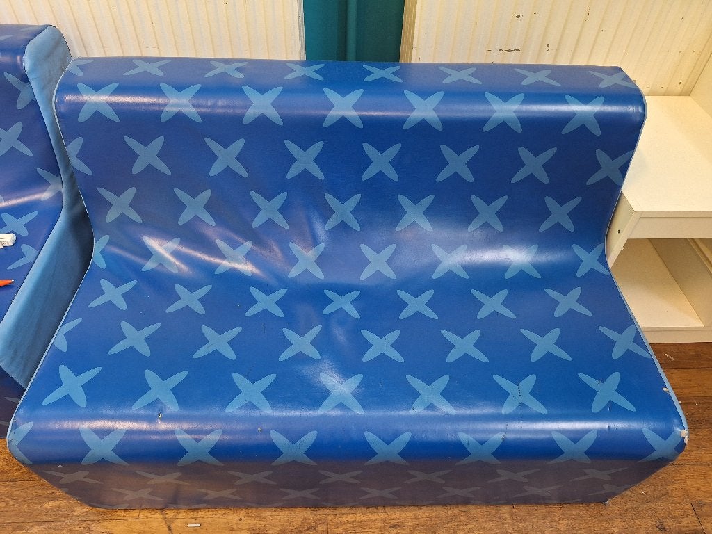 wesco kinderzetels, Ophalen, Gebruikt, Blauw