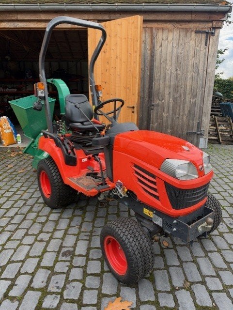 Kubota BX2350 – 1.240 draaiuren, Autres marques, Jusqu'à 2500, Jusqu'à 80 ch, Enlèvement