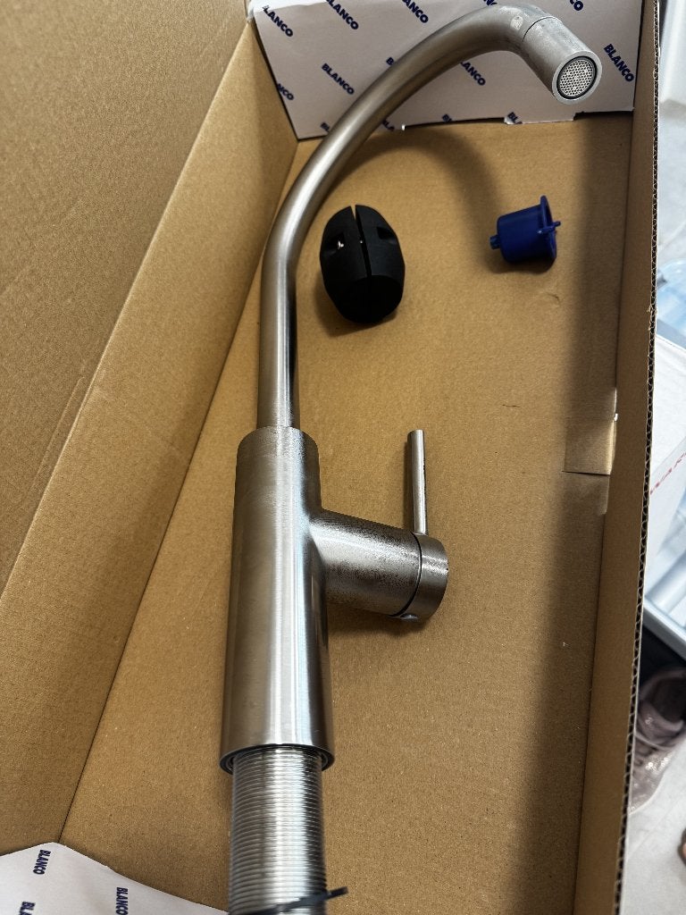 Keukenkraan Caressi 1114 u eco chroom, Ophalen, Nieuw, Chroom, Kraan