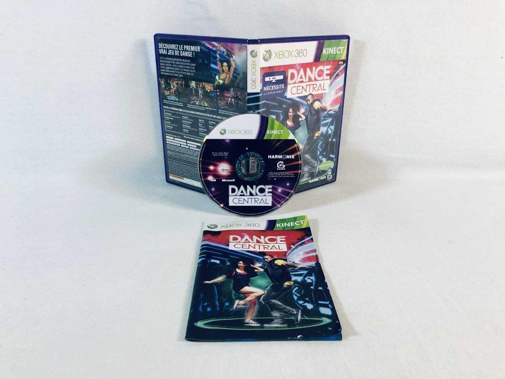 Dance Central Xbox 360 FR volledige game in zeer goede staat, Games en Spelcomputers, Games | Xbox 360, Online, Muziek, Gebruikt