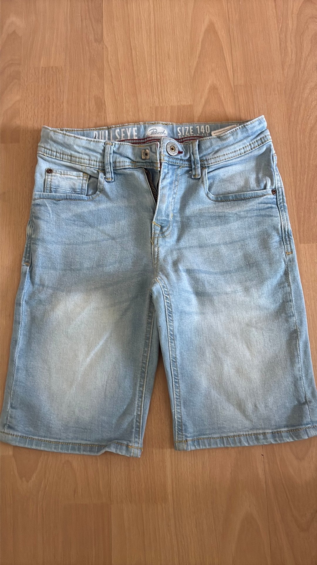 Short Petrol, Verzenden, Gedragen, Blauw
