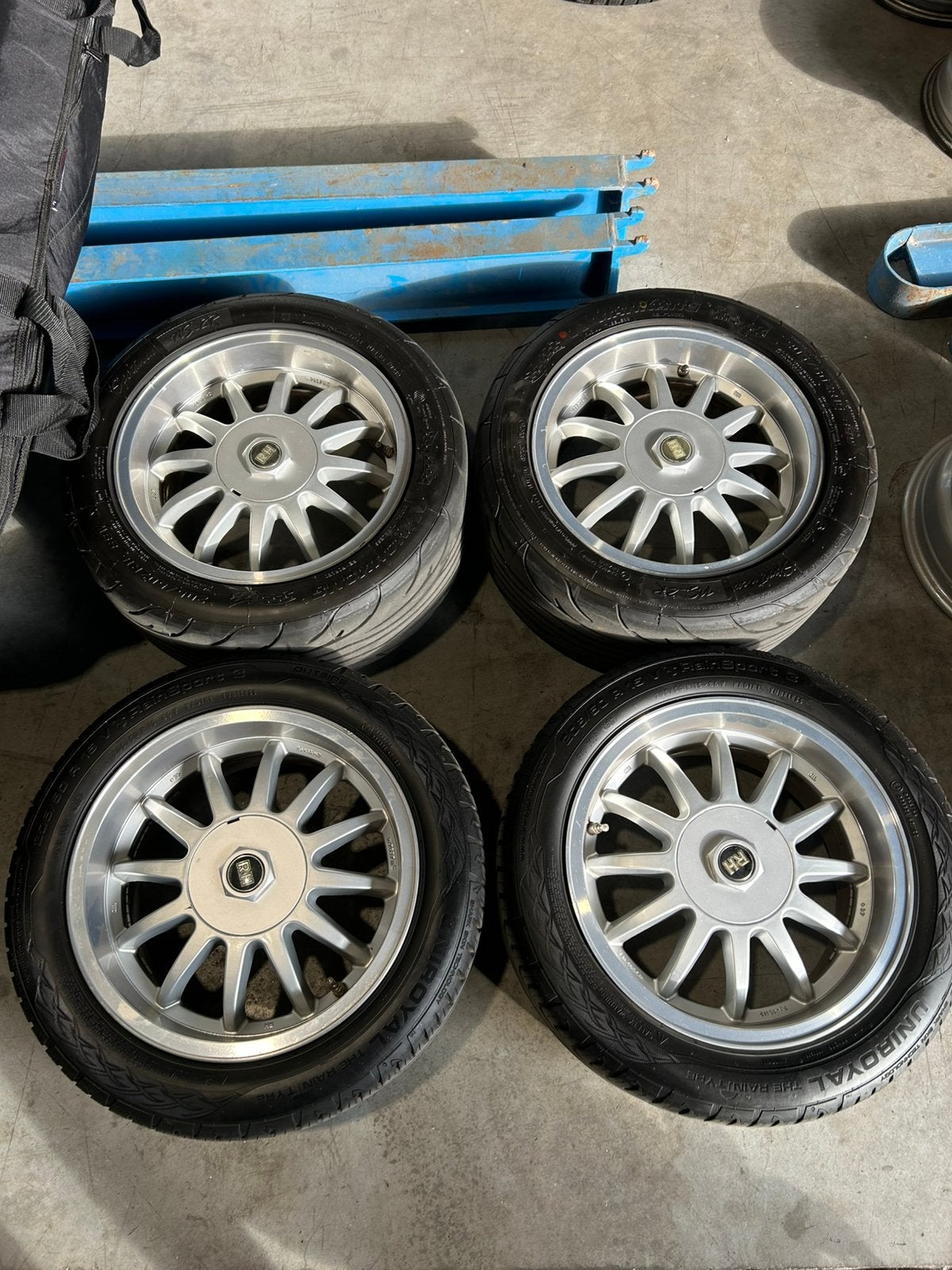 4x100 RH Wheels 15”, 15 pouces, Pneus et Jantes, Véhicule de tourisme, Pneus été