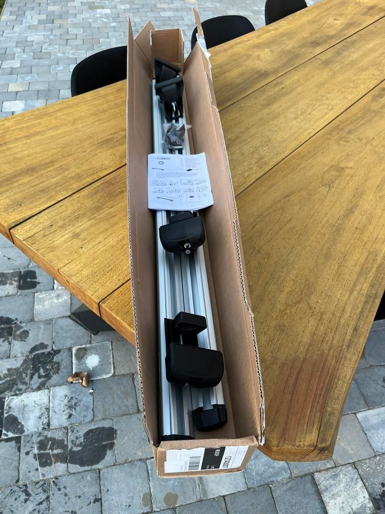 Universele dakdragers RIDEX 1200 mm , open dakrails  Nieuw, Enlèvement, Neuf