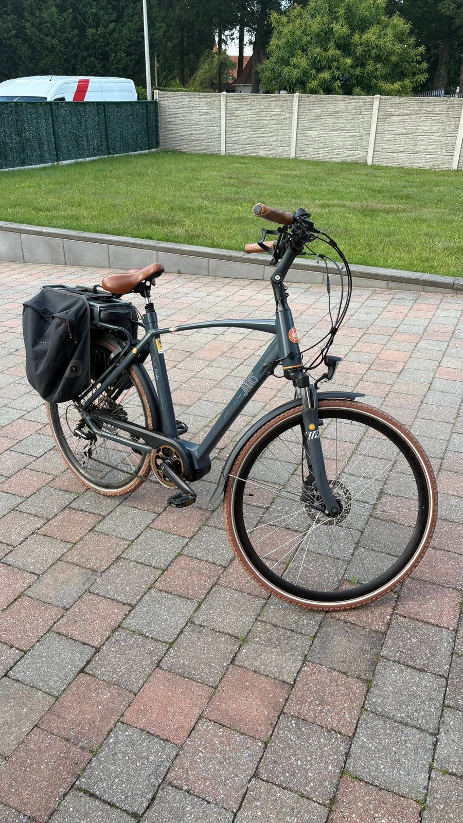 E bike Jools V20 maat 57., Fietsen en Brommers, Ophalen, Zo goed als nieuw
