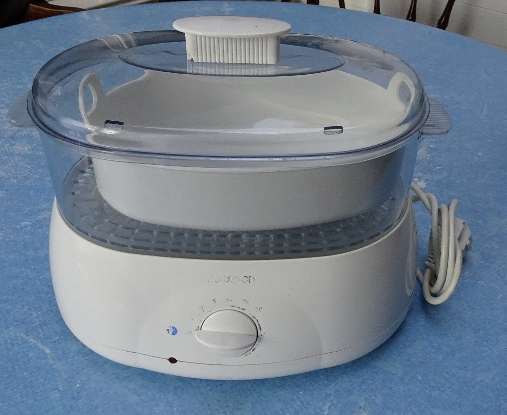 stoomkoker Kenwood, Elektronische apparatuur, Ophalen, Gebruikt