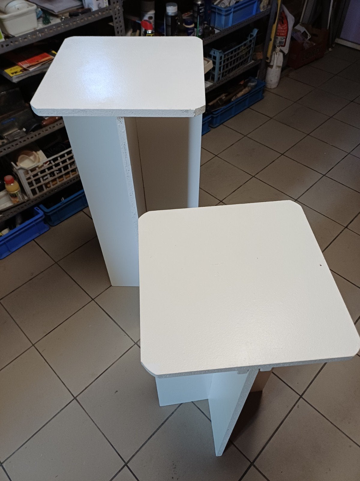 Houten sokkels, Antiek en Kunst, Ophalen