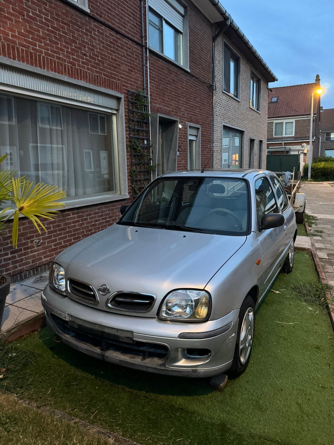 Nissan Micra 1.0 benzine met papieren, Auto's, Zwart, Micra, Handgeschakeld, Particulier