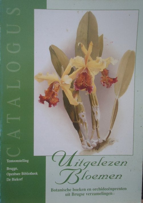 Uitgelezen bloemen. Botanische boeken en orchideeënprenten u, Boeken, Ophalen of Verzenden