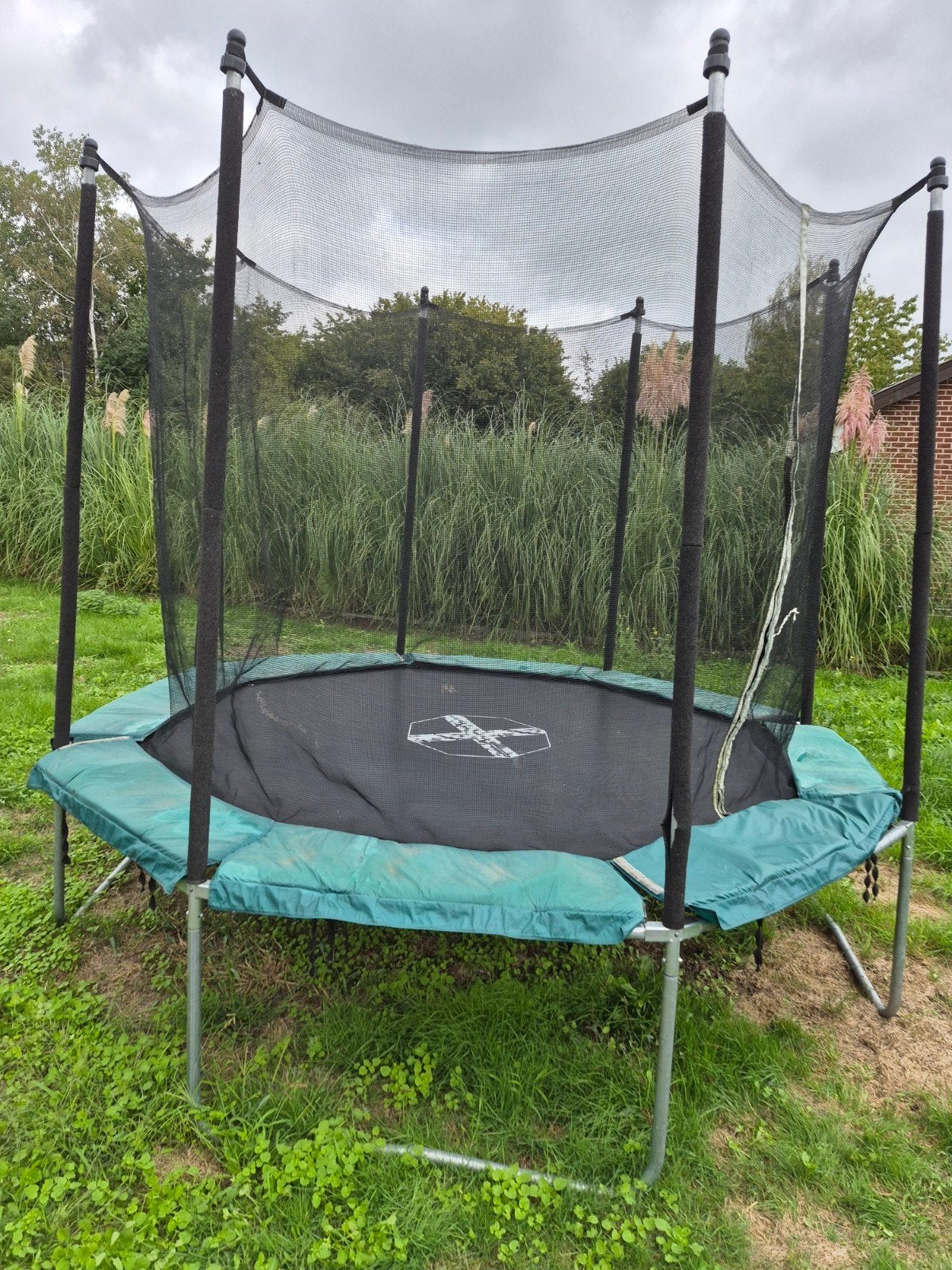 Trampoline, Ophalen