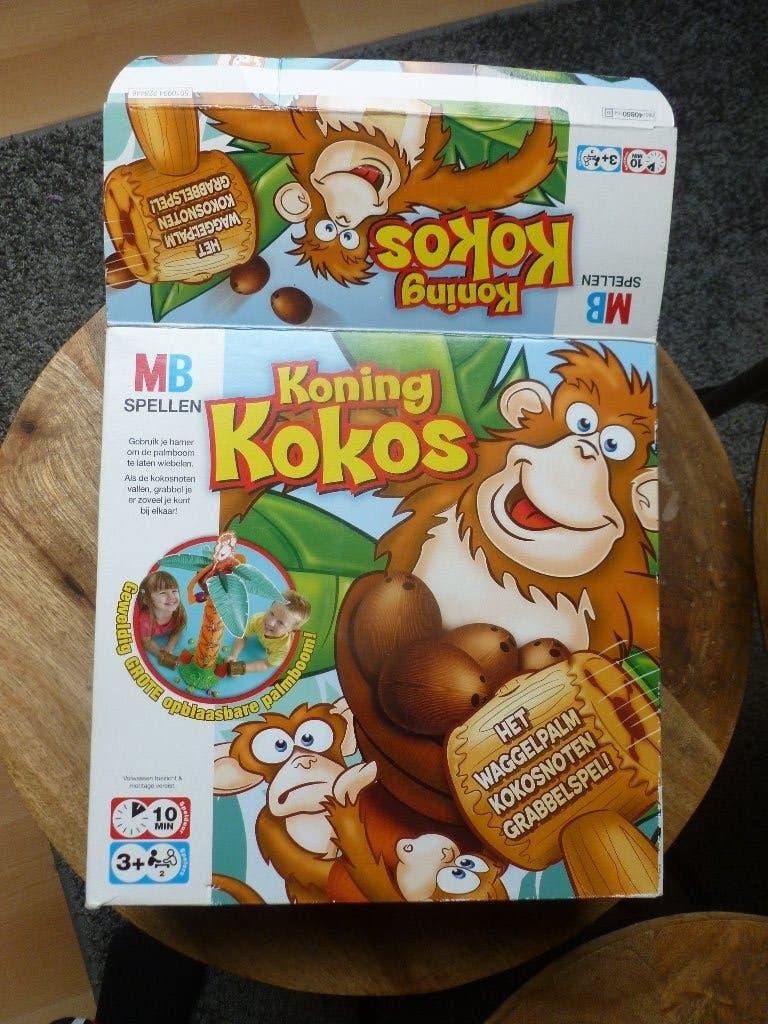 Gezelschapsspel 'Koning Kokos', Kinderen en Baby's, Ophalen, Gebruikt