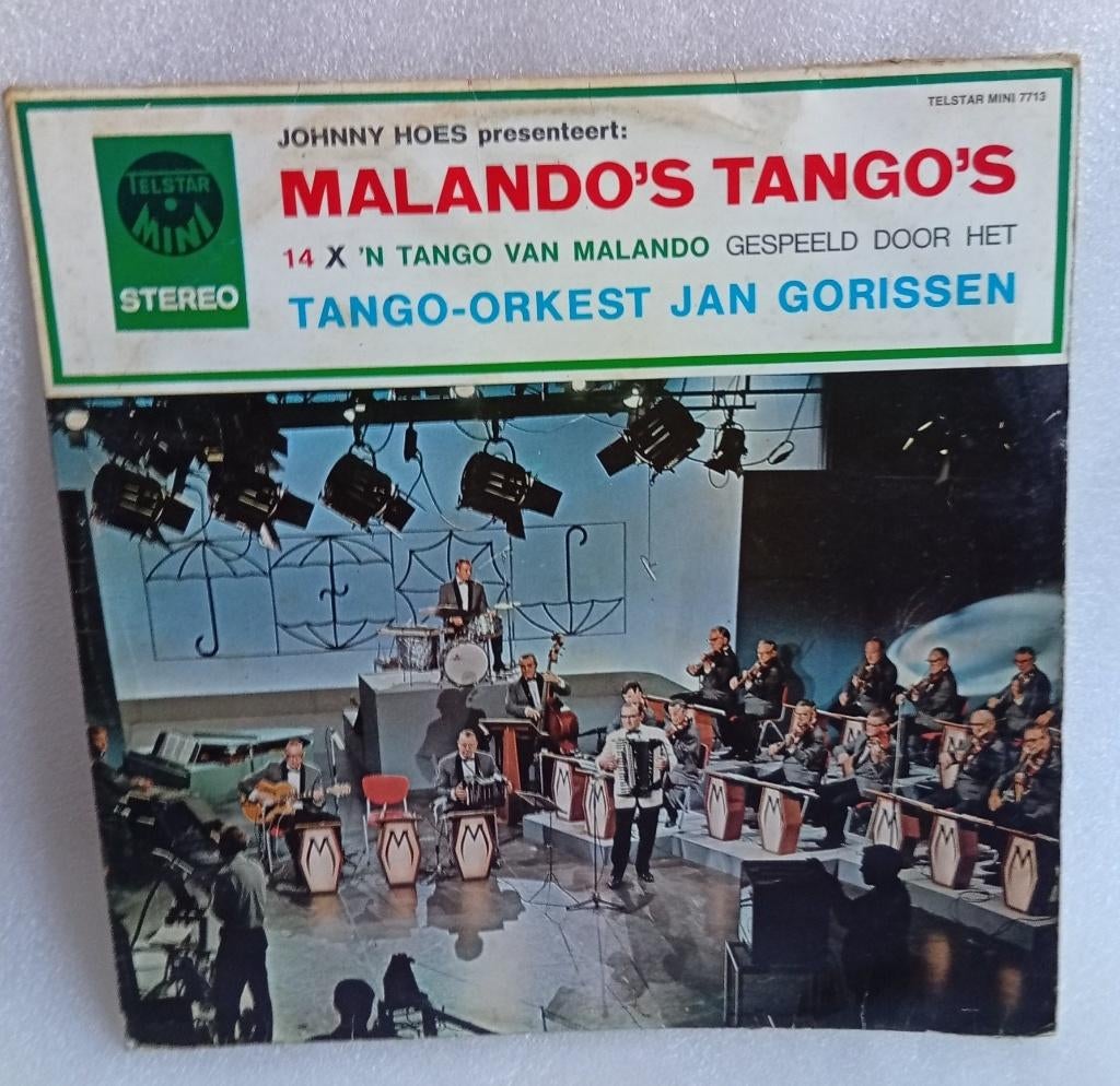 Malando et son orchestre - tango, CD & DVD, Vinyles | Autres Vinyles, Enlèvement ou Envoi
