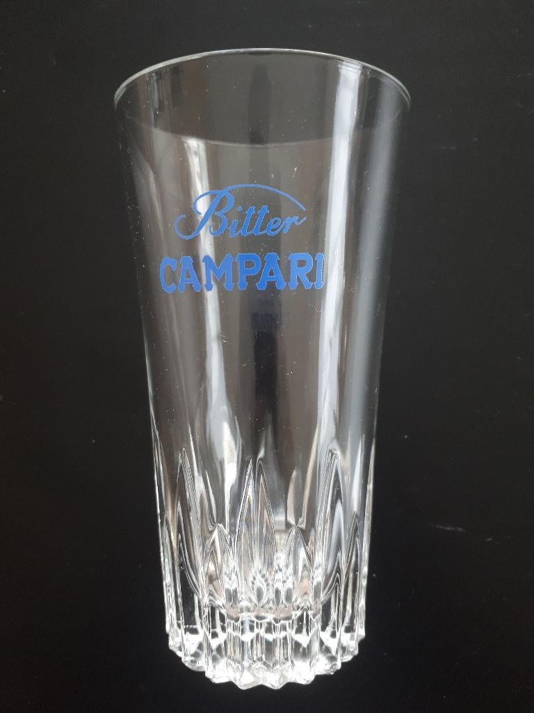 1 verre de Bitter Campari, Collections, Enlèvement ou Envoi, Autres types