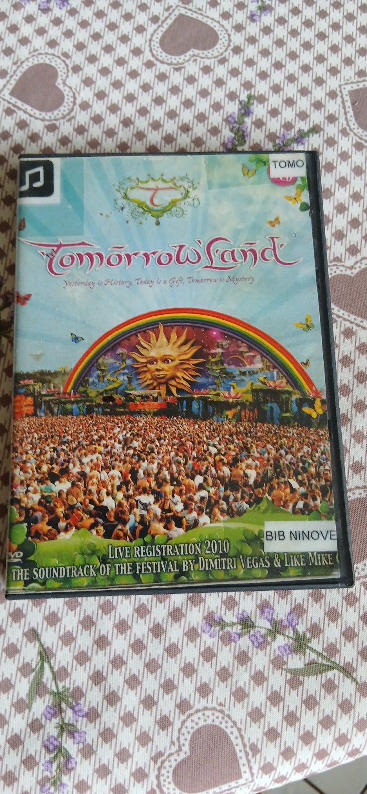 Tomorrowland 2010, Ophalen of Verzenden