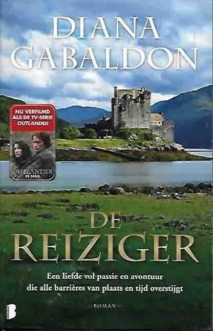 boek: de reiziger/Diana Gabaldon, Enlèvement ou Envoi, Utilisé