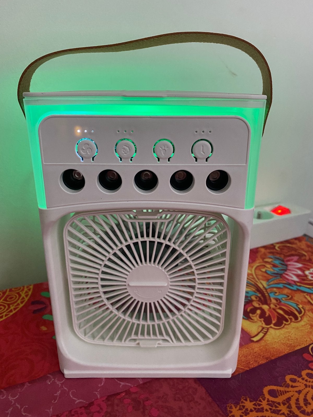 Ventilateur brumisateur de bureau ( 20cm / 13cm ), Electroménager, Ventilateurs, Enlèvement, Neuf, Ventilateur de table