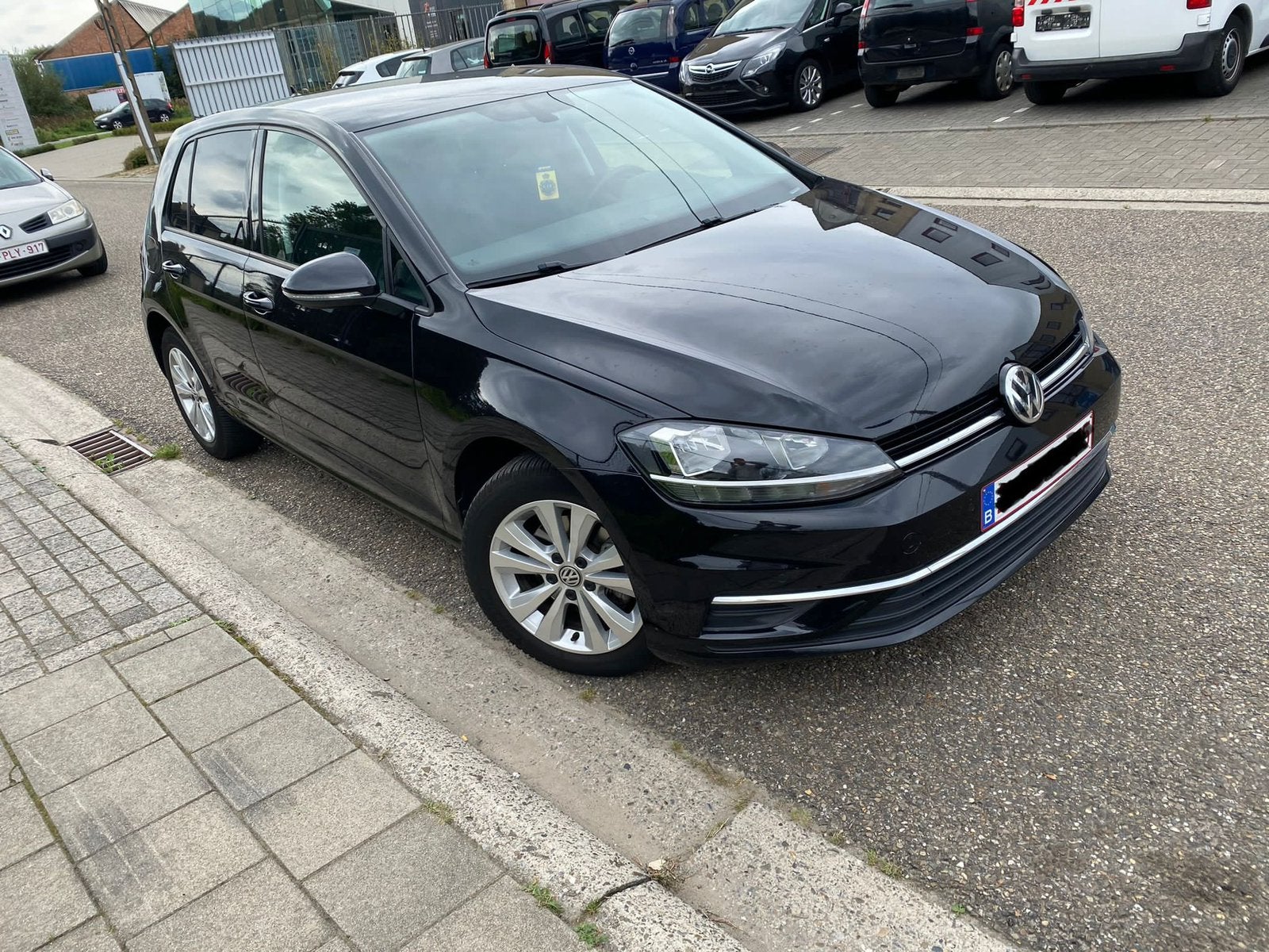 Volkswagen Golf 7.5 DSG, Automaat, Euro 6, Zwart, 5 deurs